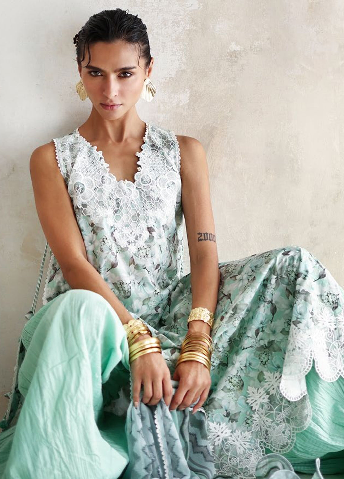 The Luxe Chapter By Gul Ahmed Embroidered Lawn 3 Piece Unstitched Suit GA26TLC D-BM-62069 The Luxe Chapter By Gul Ahmed Embroidered Lawn 3 Piece Unstitched Suit GA26TLC D-BM-62069