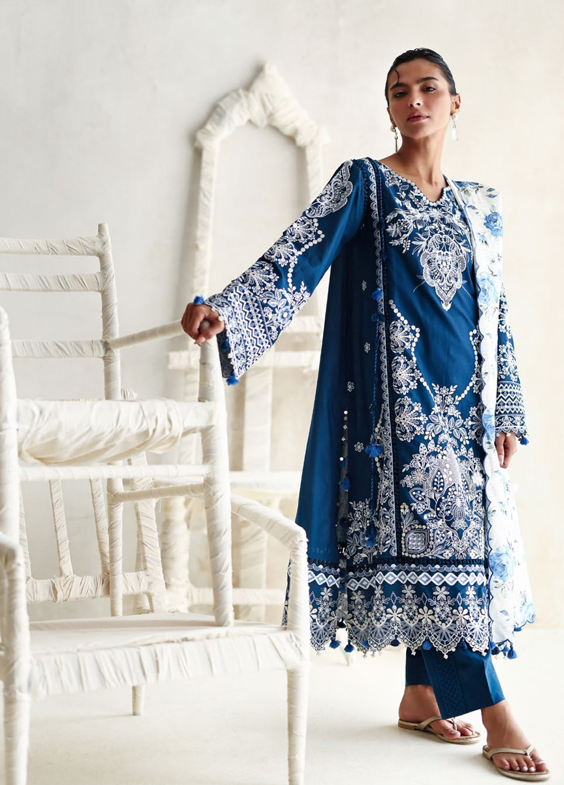 The Luxe Chapter By Gul Ahmed Embroidered Lawn 3 Piece Unstitched Suit GA26TLC D-PM-62073 The Luxe Chapter By Gul Ahmed Embroidered Lawn 3 Piece Unstitched Suit GA26TLC D-PM-62073