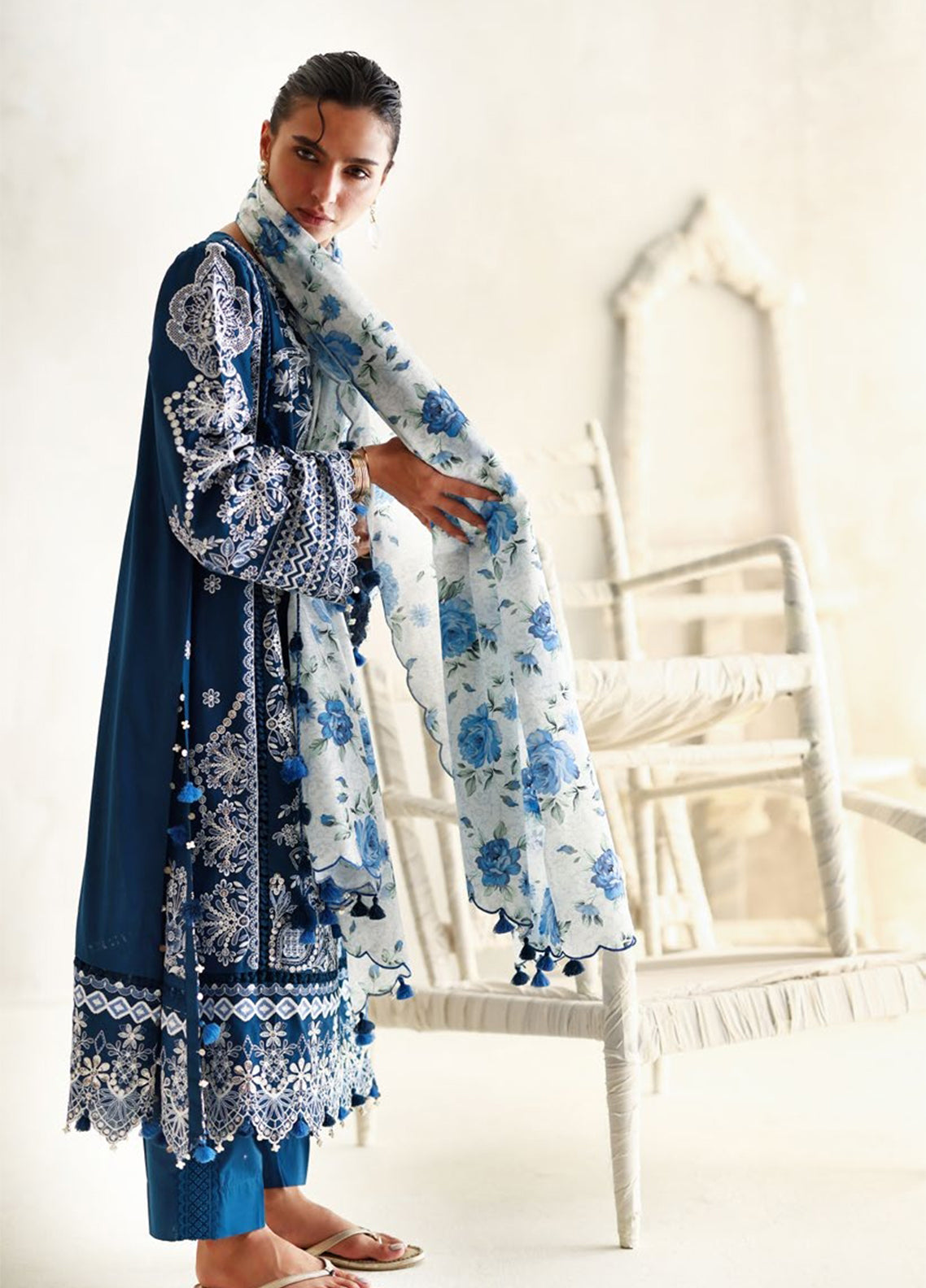 The Luxe Chapter By Gul Ahmed Embroidered Lawn 3 Piece Unstitched Suit GA26TLC D-PM-62073 The Luxe Chapter By Gul Ahmed Embroidered Lawn 3 Piece Unstitched Suit GA26TLC D-PM-62073