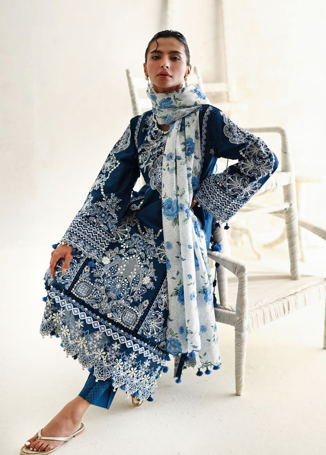 The Luxe Chapter By Gul Ahmed Embroidered Lawn 3 Piece Unstitched Suit GA26TLC D-PM-62073 The Luxe Chapter By Gul Ahmed Embroidered Lawn 3 Piece Unstitched Suit GA26TLC D-PM-62073