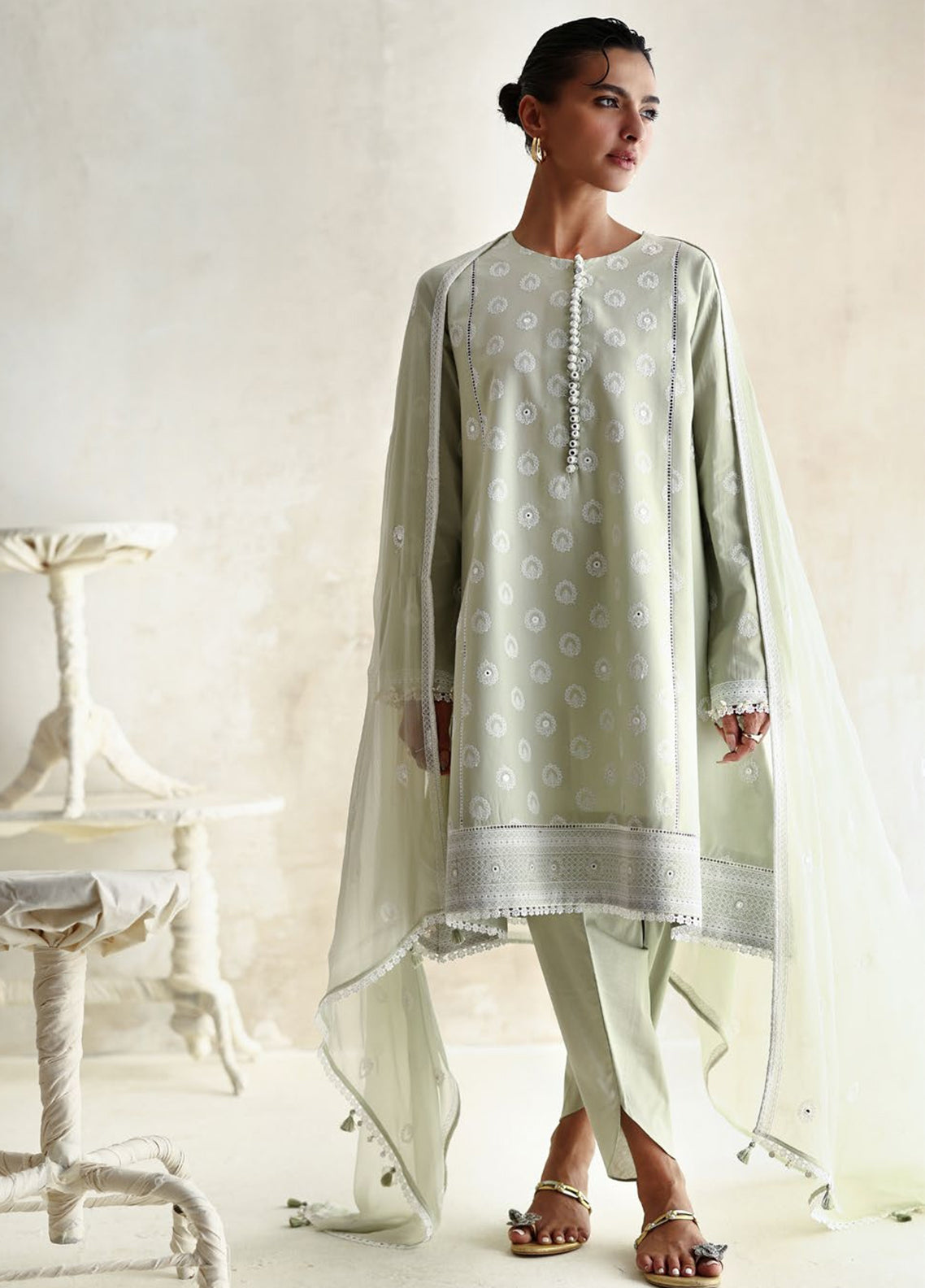 The Luxe Chapter By Gul Ahmed Embroidered Lawn 3 Piece Unstitched Suit GA26TLC D-PM-62078 The Luxe Chapter By Gul Ahmed Embroidered Lawn 3 Piece Unstitched Suit GA26TLC D-PM-62078