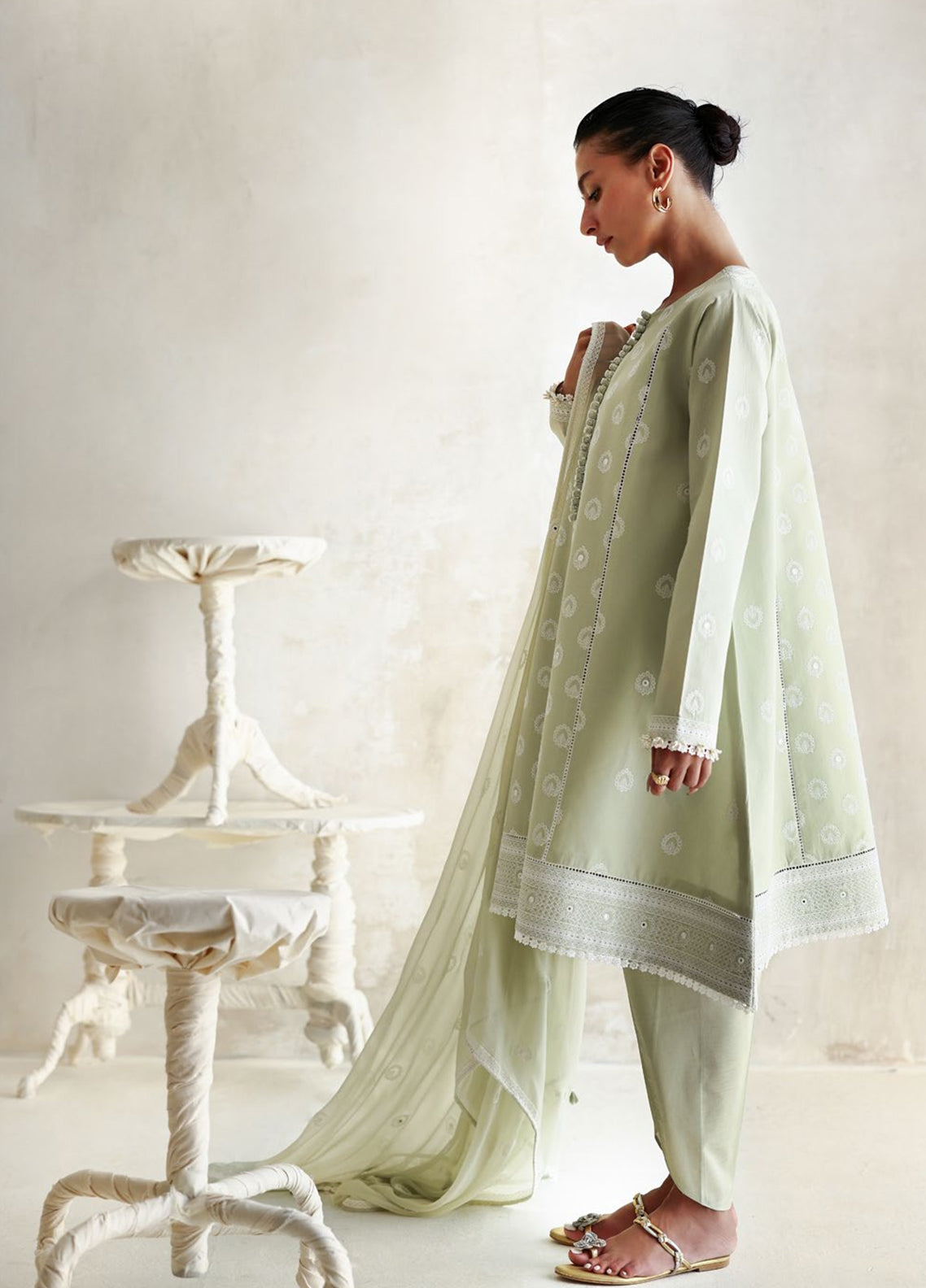 The Luxe Chapter By Gul Ahmed Embroidered Lawn 3 Piece Unstitched Suit GA26TLC D-PM-62078 The Luxe Chapter By Gul Ahmed Embroidered Lawn 3 Piece Unstitched Suit GA26TLC D-PM-62078