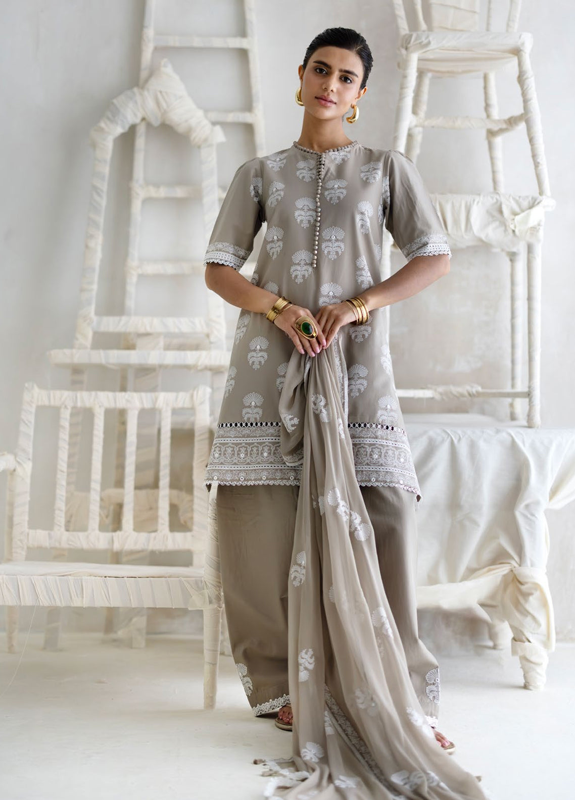The Luxe Chapter By Gul Ahmed Embroidered Lawn 3 Piece Unstitched Suit GA26TLC D-PM-62079 The Luxe Chapter By Gul Ahmed Embroidered Lawn 3 Piece Unstitched Suit GA26TLC D-PM-62079