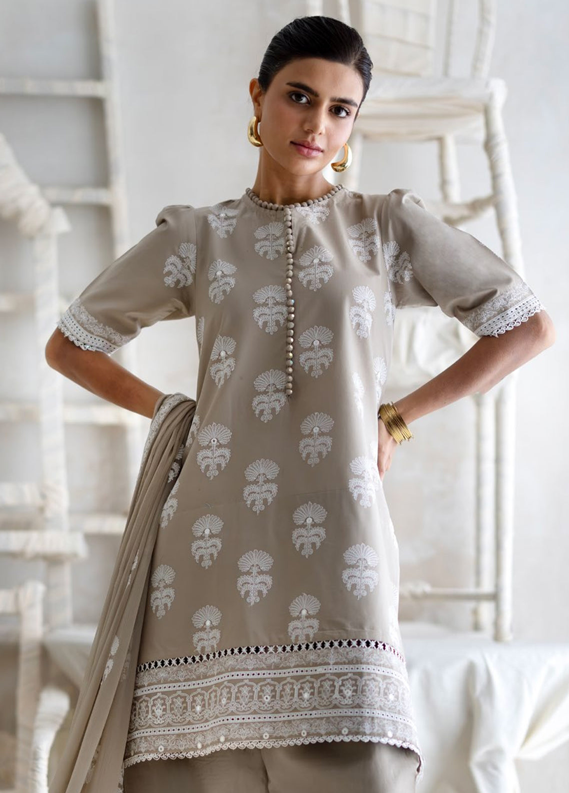 The Luxe Chapter By Gul Ahmed Embroidered Lawn 3 Piece Unstitched Suit GA26TLC D-PM-62079 The Luxe Chapter By Gul Ahmed Embroidered Lawn 3 Piece Unstitched Suit GA26TLC D-PM-62079