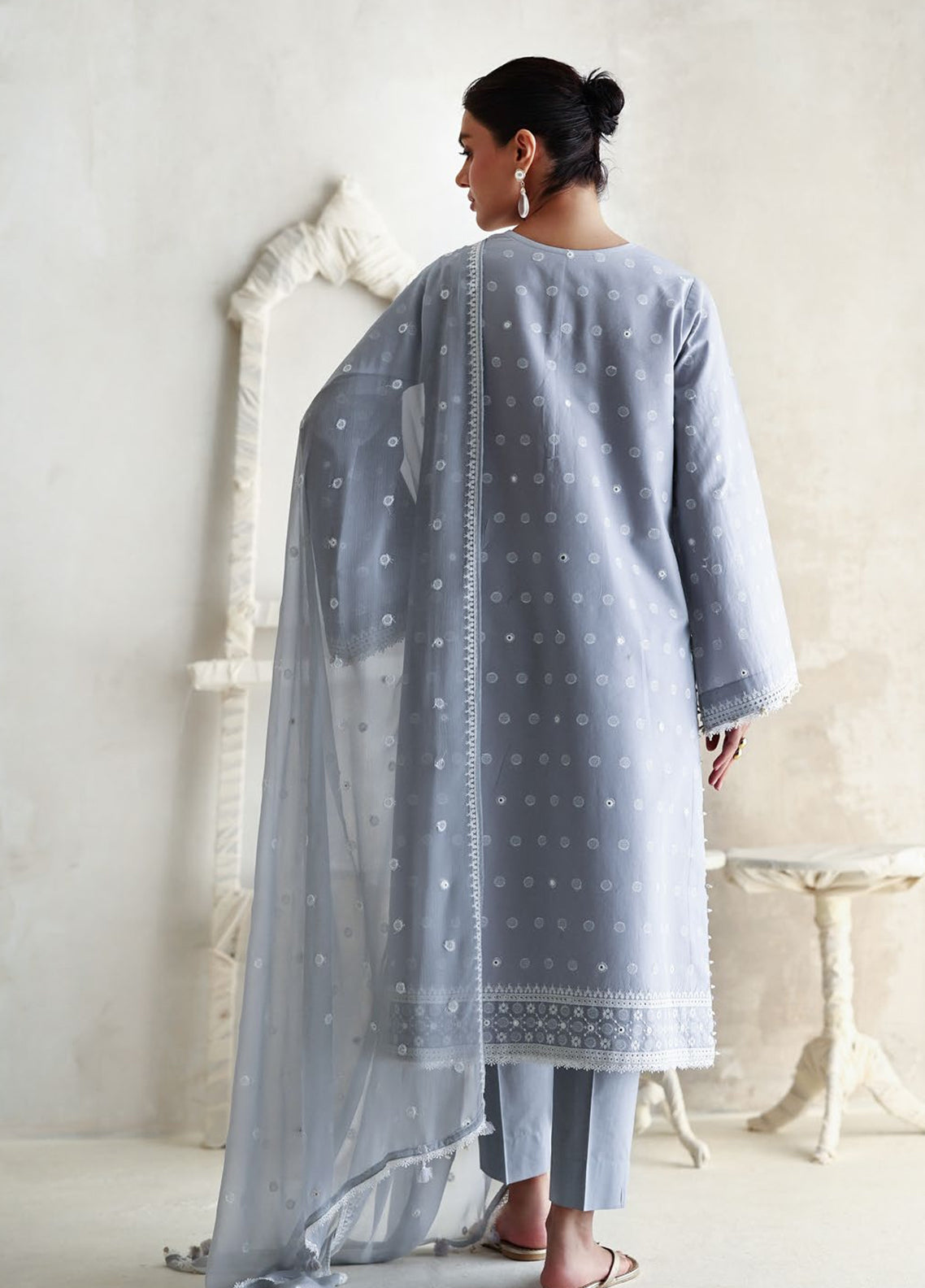 The Luxe Chapter By Gul Ahmed Embroidered Lawn 3 Piece Unstitched Suit GA26TLC D-PM-62083 The Luxe Chapter By Gul Ahmed Embroidered Lawn 3 Piece Unstitched Suit GA26TLC D-PM-62083