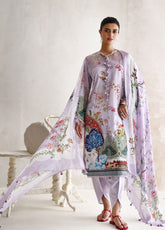 The Luxe Chapter By Gul Ahmed Embroidered Lawn 3 Piece Unstitched Suit GA26TLC D-S-62018