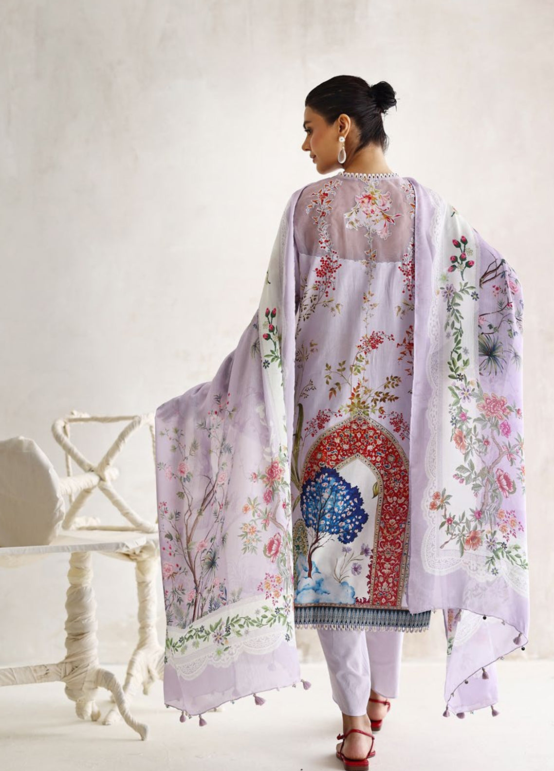 The Luxe Chapter By Gul Ahmed Printed Lawn 3 Piece Unstitched Suit GA26TLC D-S-62018 The Luxe Chapter By Gul Ahmed Printed Lawn 3 Piece Unstitched Suit GA26TLC D-S-62018