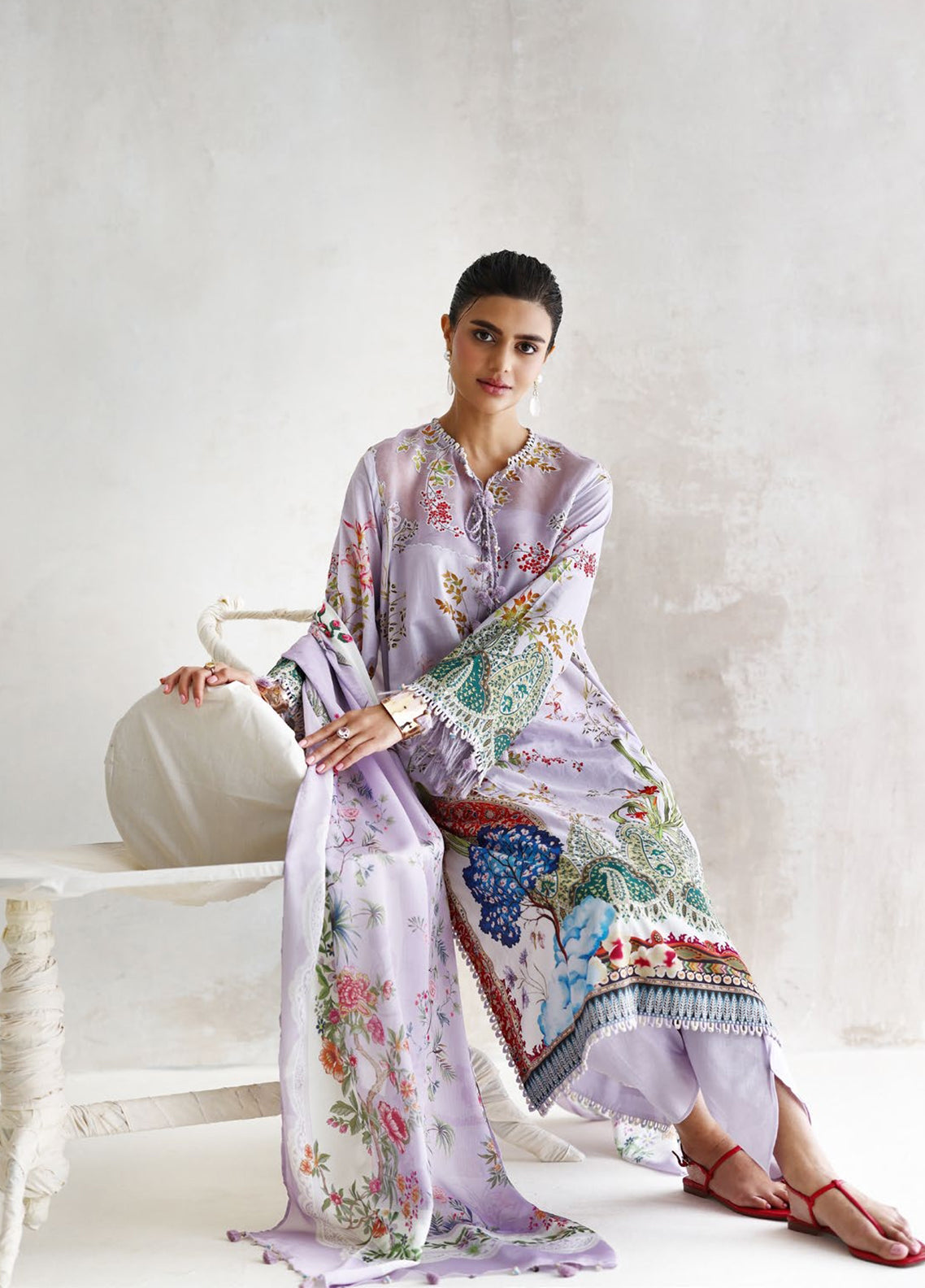 The Luxe Chapter By Gul Ahmed Printed Lawn 3 Piece Unstitched Suit GA26TLC D-S-62018 The Luxe Chapter By Gul Ahmed Printed Lawn 3 Piece Unstitched Suit GA26TLC D-S-62018