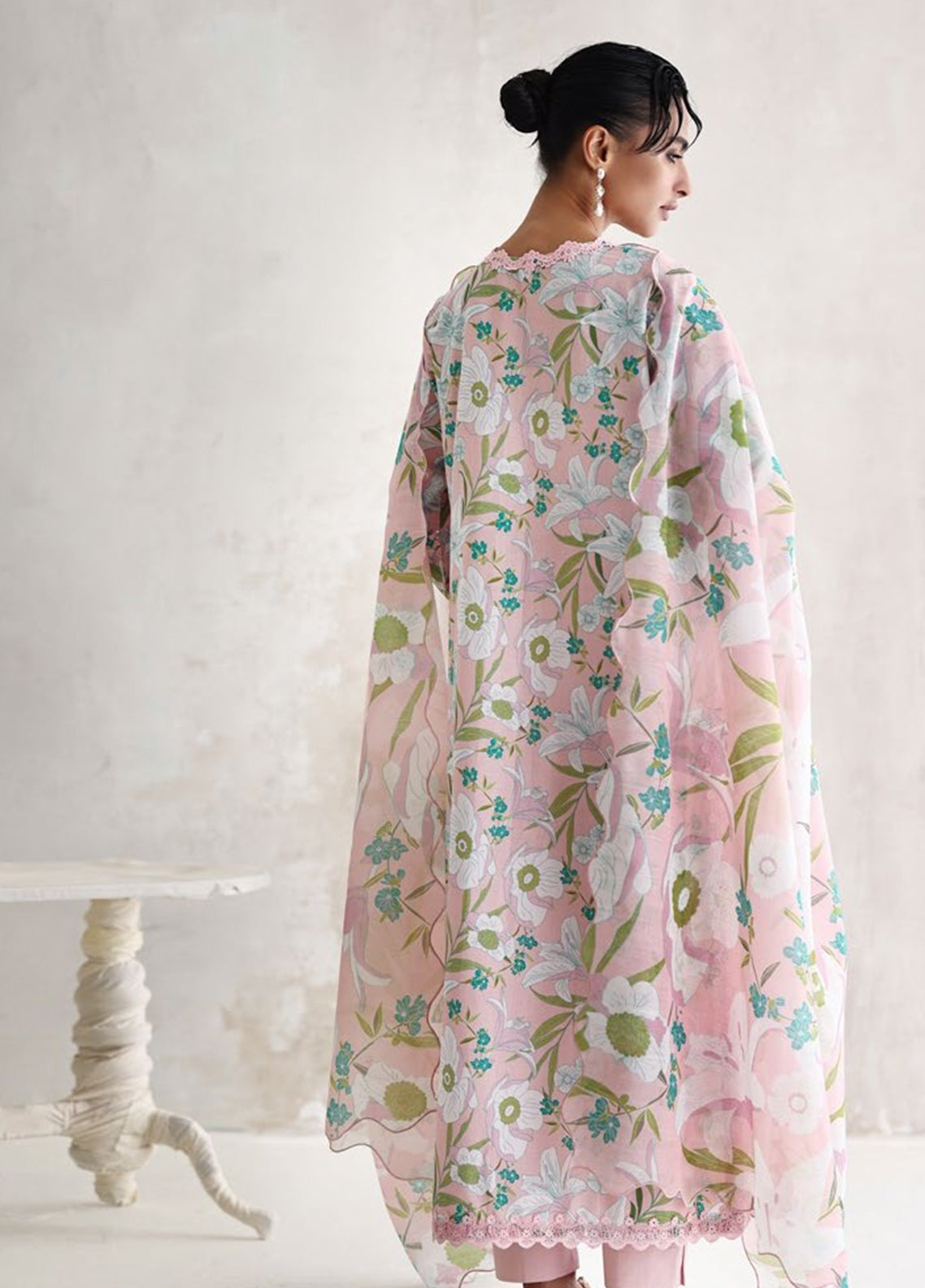 The Luxe Chapter By Gul Ahmed Embroidered Lawn 3 Piece Unstitched Suit GA26TLC D-SP-62015 The Luxe Chapter By Gul Ahmed Embroidered Lawn 3 Piece Unstitched Suit GA26TLC D-SP-62015