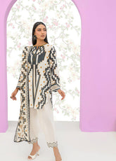 The Petal Diary By Gul Ahmed Printed Lawn 3 Piece Unstitched Suit GA26TPD D-CL-62231