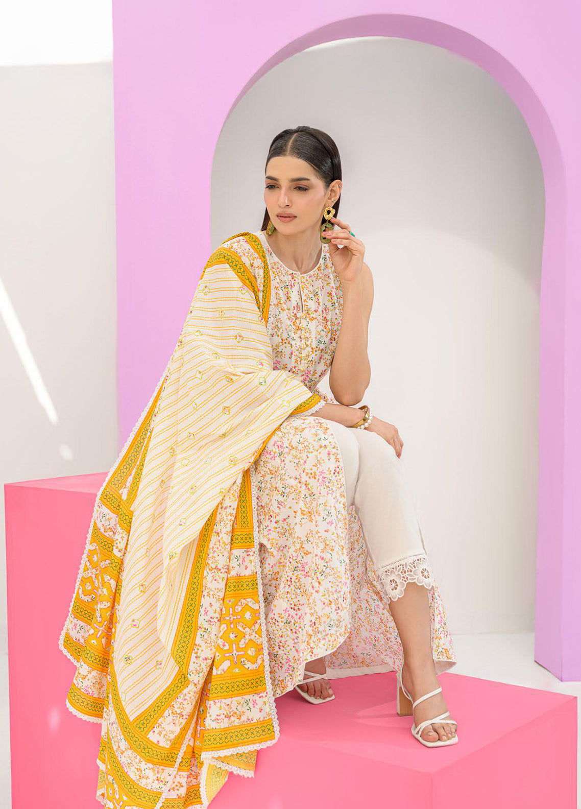 The Petal Diary By Gul Ahmed Printed Lawn 3 Piece Unstitched Suit GA26TPD D-CL-62291A The Petal Diary By Gul Ahmed Printed Lawn 3 Piece Unstitched Suit GA26TPD D-CL-62291A