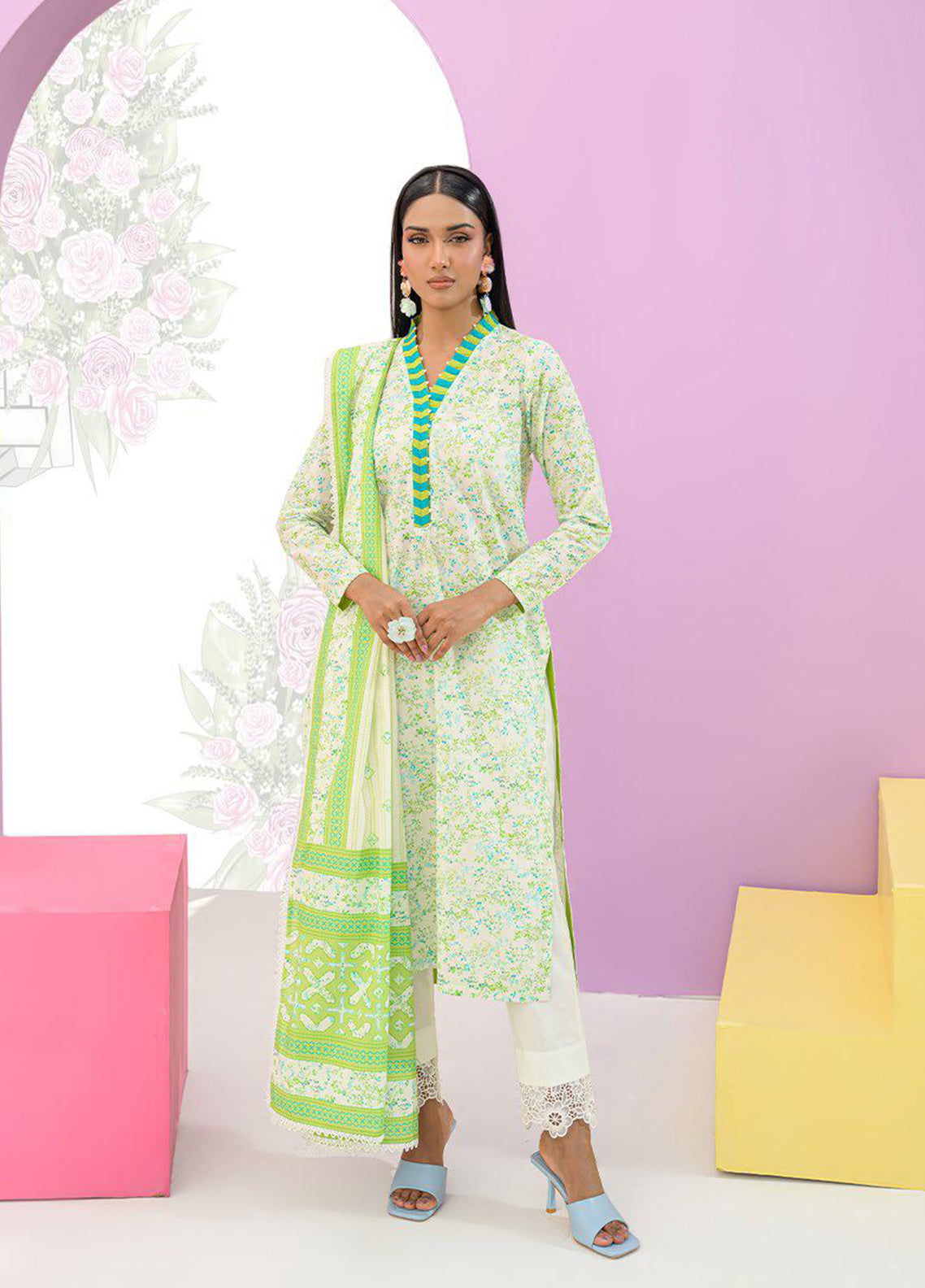 The Petal Diary By Gul Ahmed Printed Lawn 3 Piece Unstitched Suit GA26TPD D-CL-62291B The Petal Diary By Gul Ahmed Printed Lawn 3 Piece Unstitched Suit GA26TPD D-CL-62291B