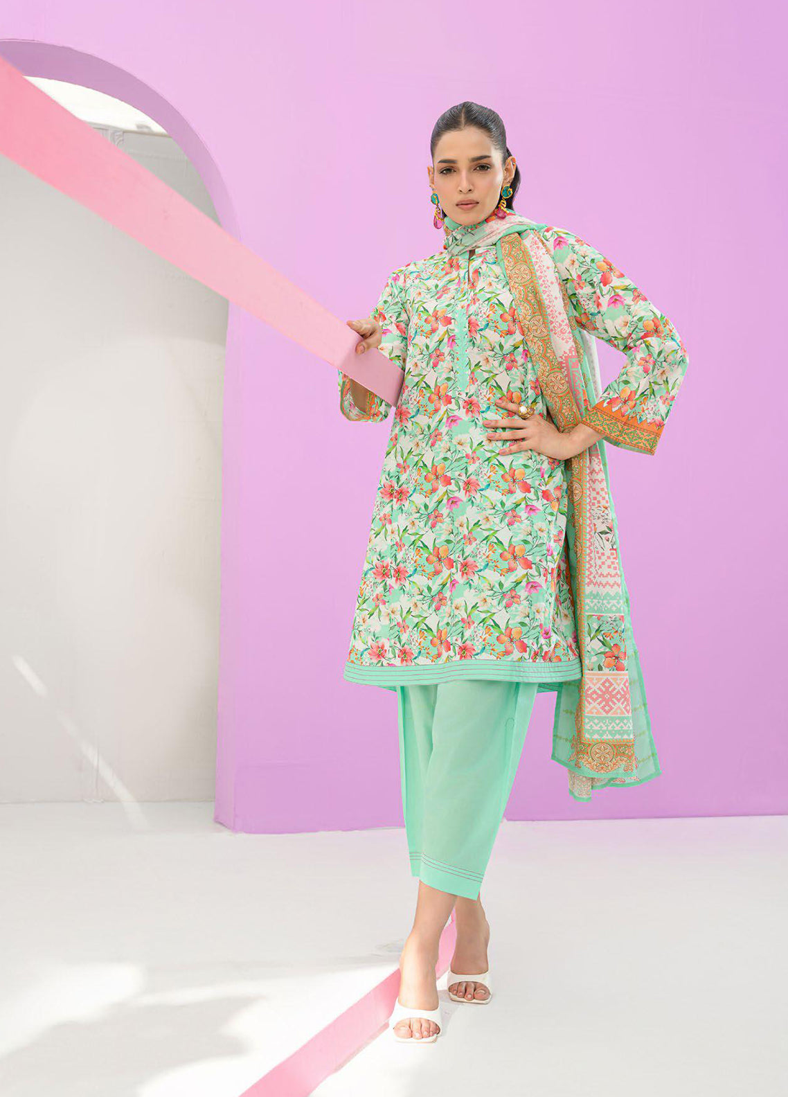 The Petal Diary By Gul Ahmed Printed Lawn 3 Piece Unstitched Suit GA26TPD D-CL-62292A The Petal Diary By Gul Ahmed Printed Lawn 3 Piece Unstitched Suit GA26TPD D-CL-62292A