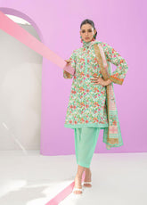 The Petal Diary By Gul Ahmed Printed Lawn 3 Piece Unstitched Suit GA26TPD D-CL-62292A