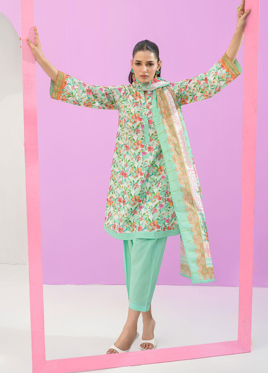 The Petal Diary By Gul Ahmed Printed Lawn 3 Piece Unstitched Suit GA26TPD D-CL-62292A The Petal Diary By Gul Ahmed Printed Lawn 3 Piece Unstitched Suit GA26TPD D-CL-62292A