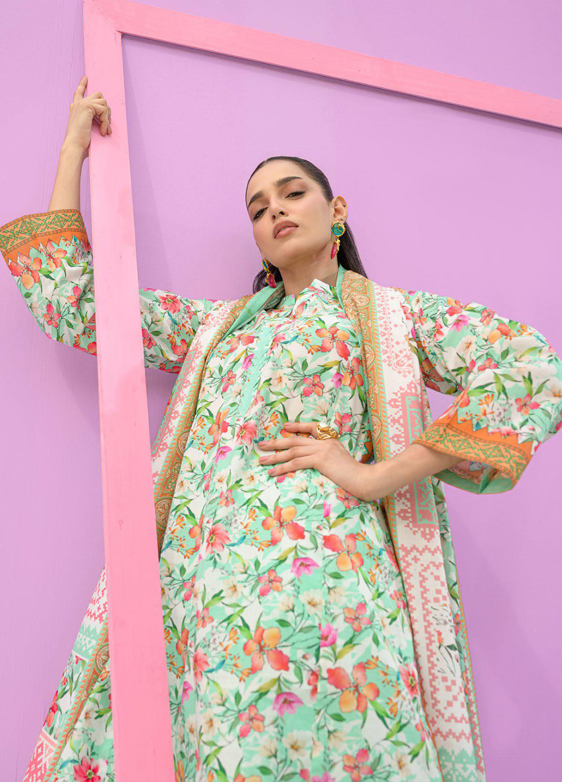 The Petal Diary By Gul Ahmed Printed Lawn 3 Piece Unstitched Suit GA26TPD D-CL-62292A The Petal Diary By Gul Ahmed Printed Lawn 3 Piece Unstitched Suit GA26TPD D-CL-62292A