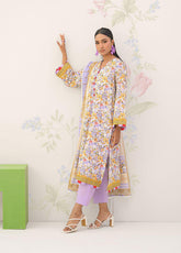 The Petal Diary By Gul Ahmed Printed Lawn 3 Piece Unstitched Suit GA26TPD D-CL-62292B