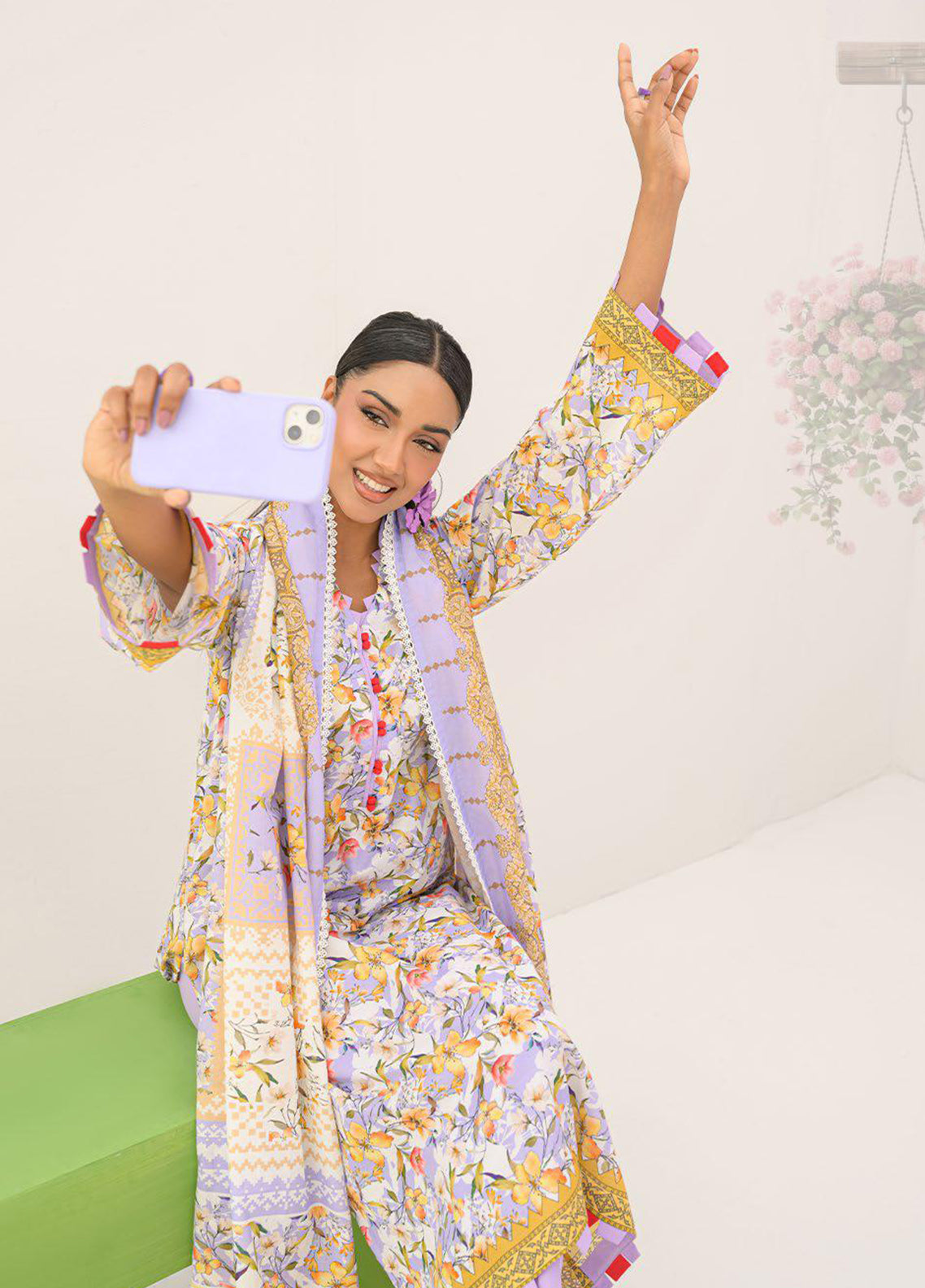 The Petal Diary By Gul Ahmed Printed Lawn 3 Piece Unstitched Suit GA26TPD D-CL-62292B The Petal Diary By Gul Ahmed Printed Lawn 3 Piece Unstitched Suit GA26TPD D-CL-62292B