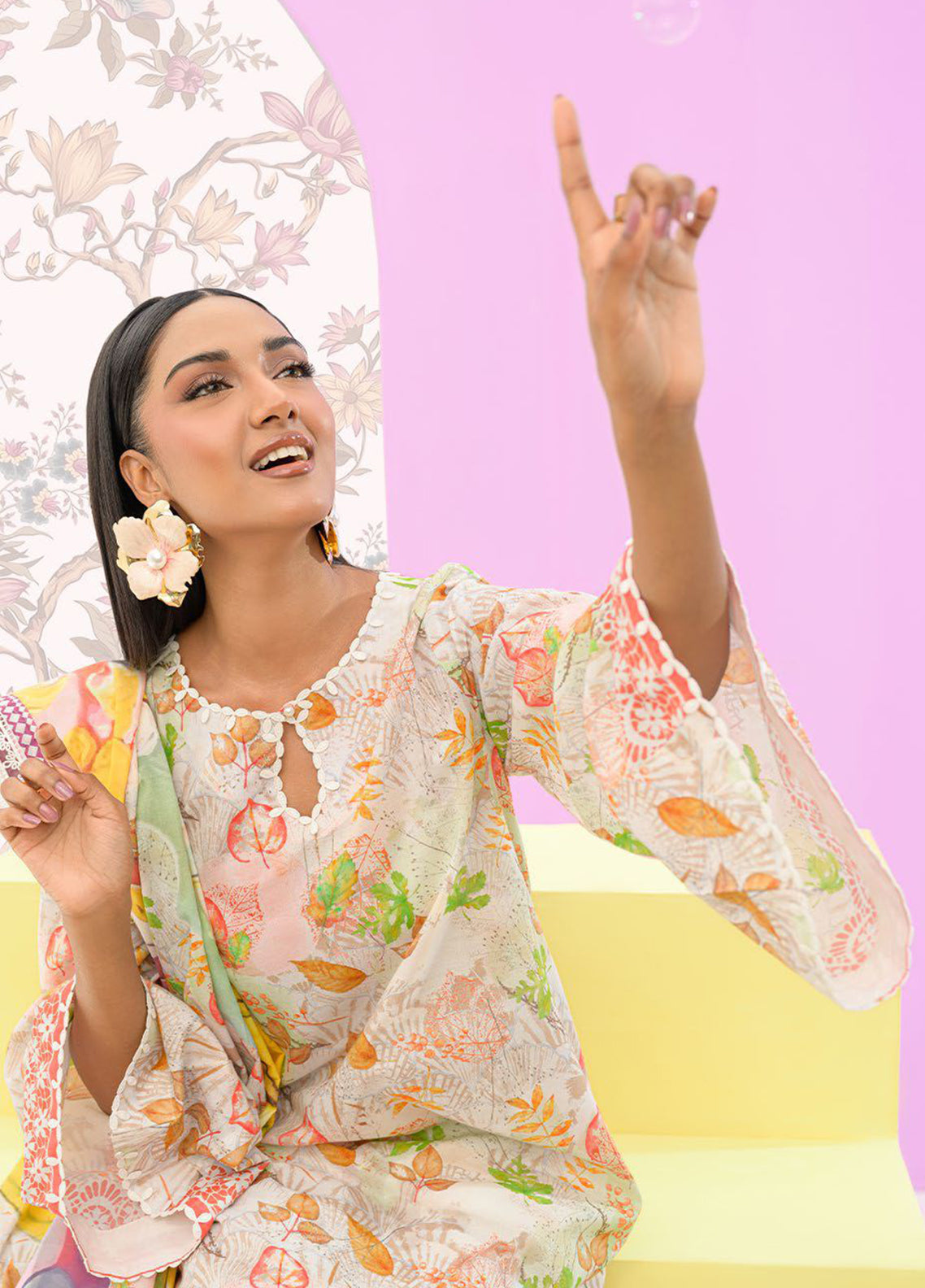 The Petal Diary By Gul Ahmed Printed Lawn 3 Piece Unstitched Suit GA26TPD D-CL-62293B The Petal Diary By Gul Ahmed Printed Lawn 3 Piece Unstitched Suit GA26TPD D-CL-62293B