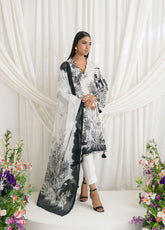The Petal Diary By Gul Ahmed Printed Lawn 3 Piece Unstitched Suit GA26TPD D-DB-62006