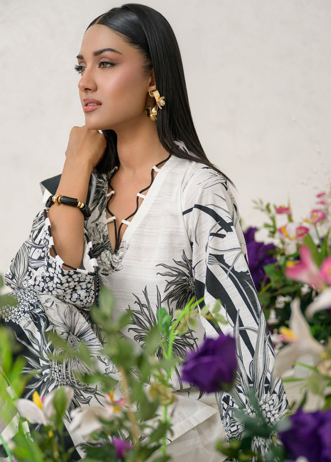 The Petal Diary By Gul Ahmed Printed Lawn 3 Piece Unstitched Suit GA26TPD D-DB-62006 The Petal Diary By Gul Ahmed Printed Lawn 3 Piece Unstitched Suit GA26TPD D-DB-62006