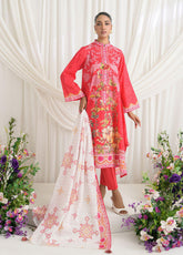 The Petal Diary By Gul Ahmed Printed Lawn 3 Piece Unstitched Suit GA26TPD D-GS-62002