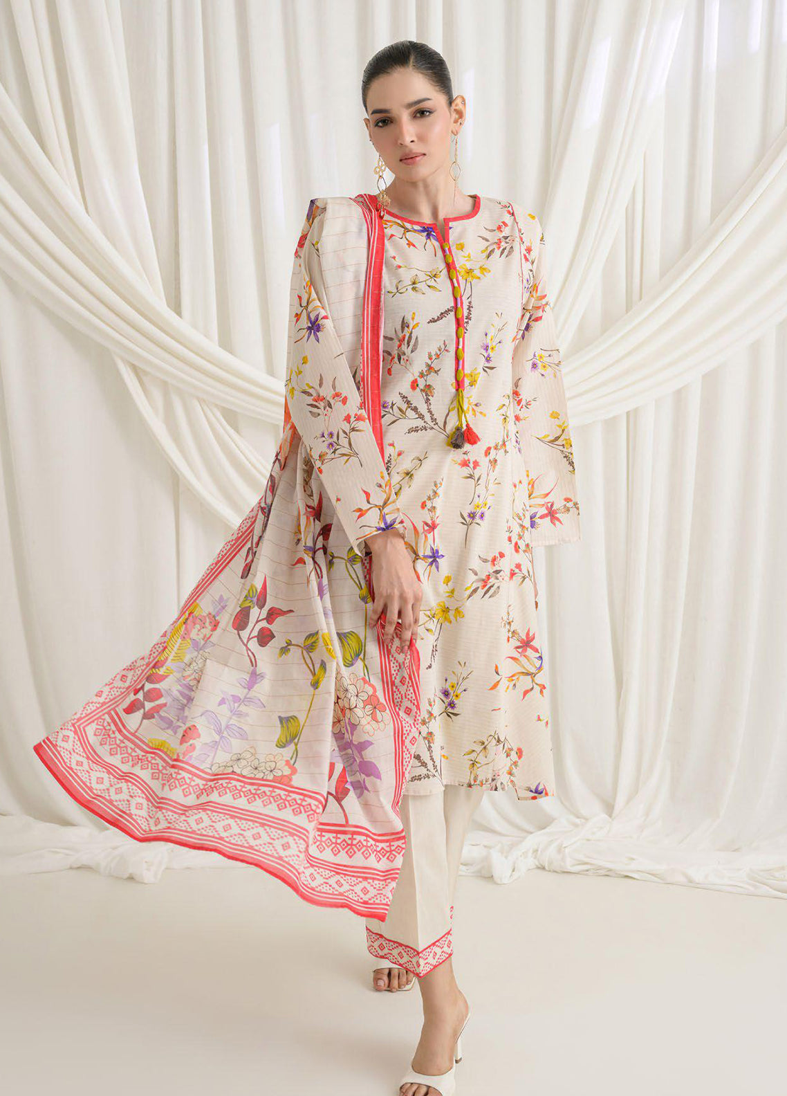 The Petal Diary By Gul Ahmed Printed Lawn 3 Piece Unstitched Suit GA26TPD D-GS-62004 The Petal Diary By Gul Ahmed Printed Lawn 3 Piece Unstitched Suit GA26TPD D-GS-62004