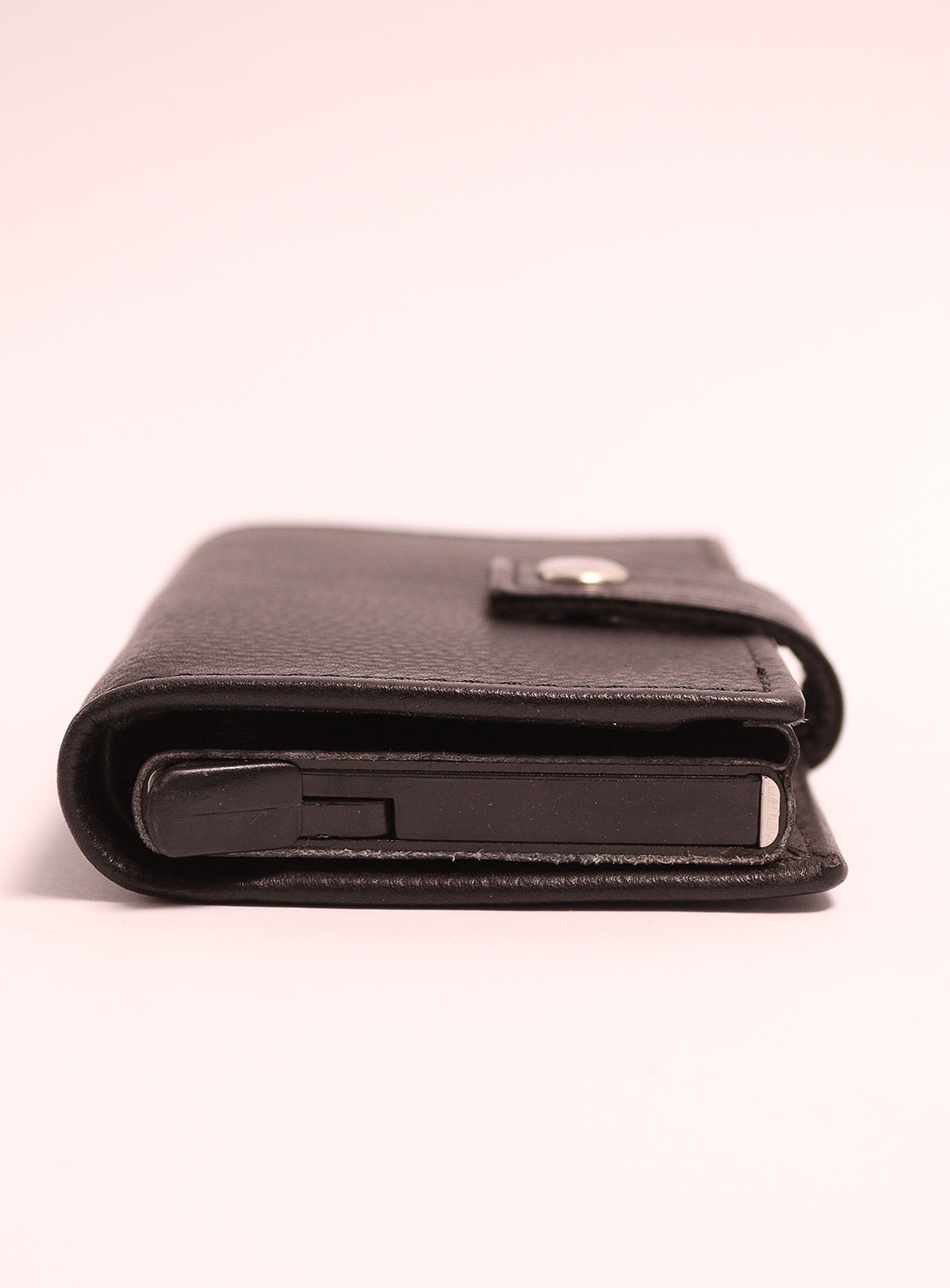 The Pocket House RFID - Card Holder By Gilani Cow Milled Black - GIL24MCH 13 The Pocket House RFID - Card Holder By Gilani Cow Milled Black - GIL24MCH 13
