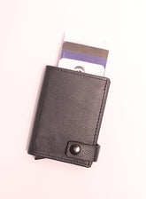 The Pocket House RFID - Card Holder By Gilani Cow Milled Blue - GIL24MCH 14