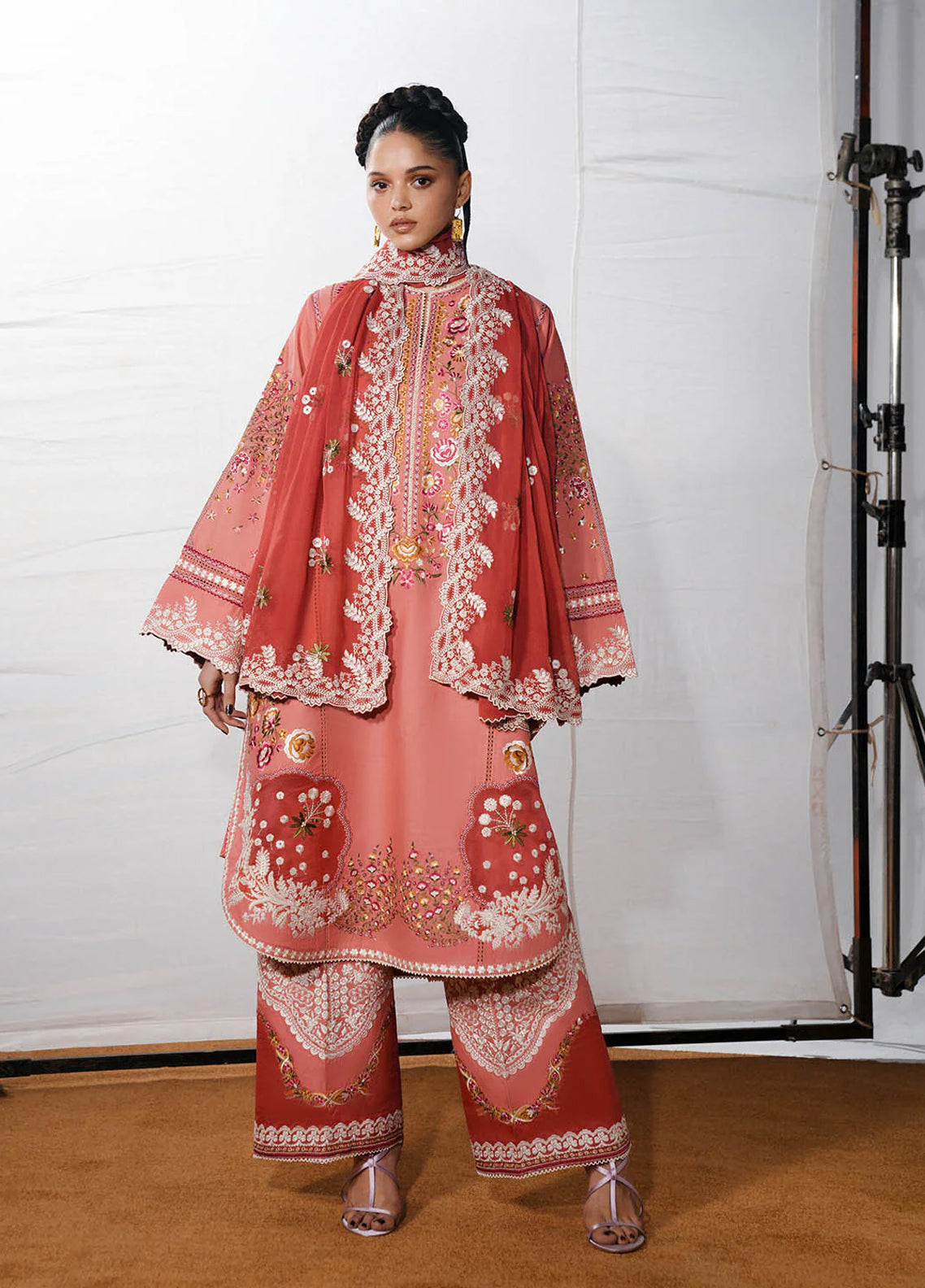 The Reserved View By Jugnu Embroidered Cotton 3 Piece Unstitched Suit JL26TRVE1 D-DINAZ The Reserved View By Jugnu Embroidered Cotton 3 Piece Unstitched Suit JL26TRVE1 D-DINAZ