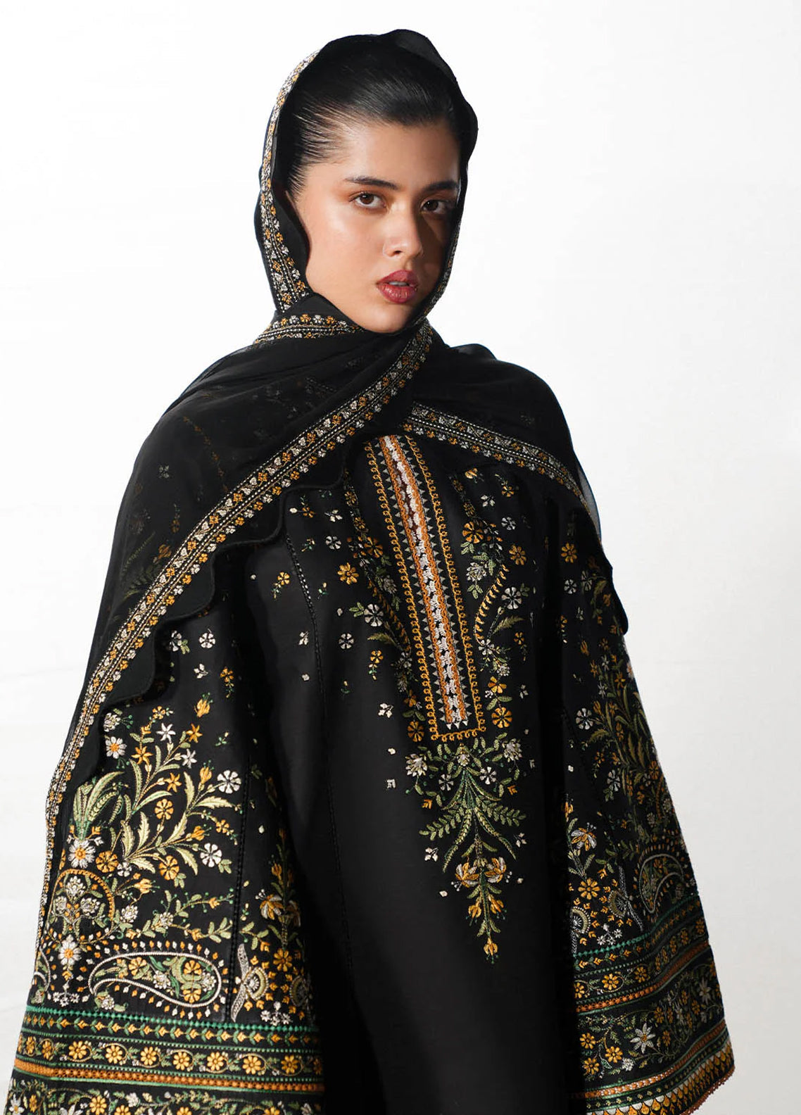 The Reserved View By Jugnu Embroidered Cotton 3 Piece Unstitched Suit JL26TRVE1 D-RANI The Reserved View By Jugnu Embroidered Cotton 3 Piece Unstitched Suit JL26TRVE1 D-RANI