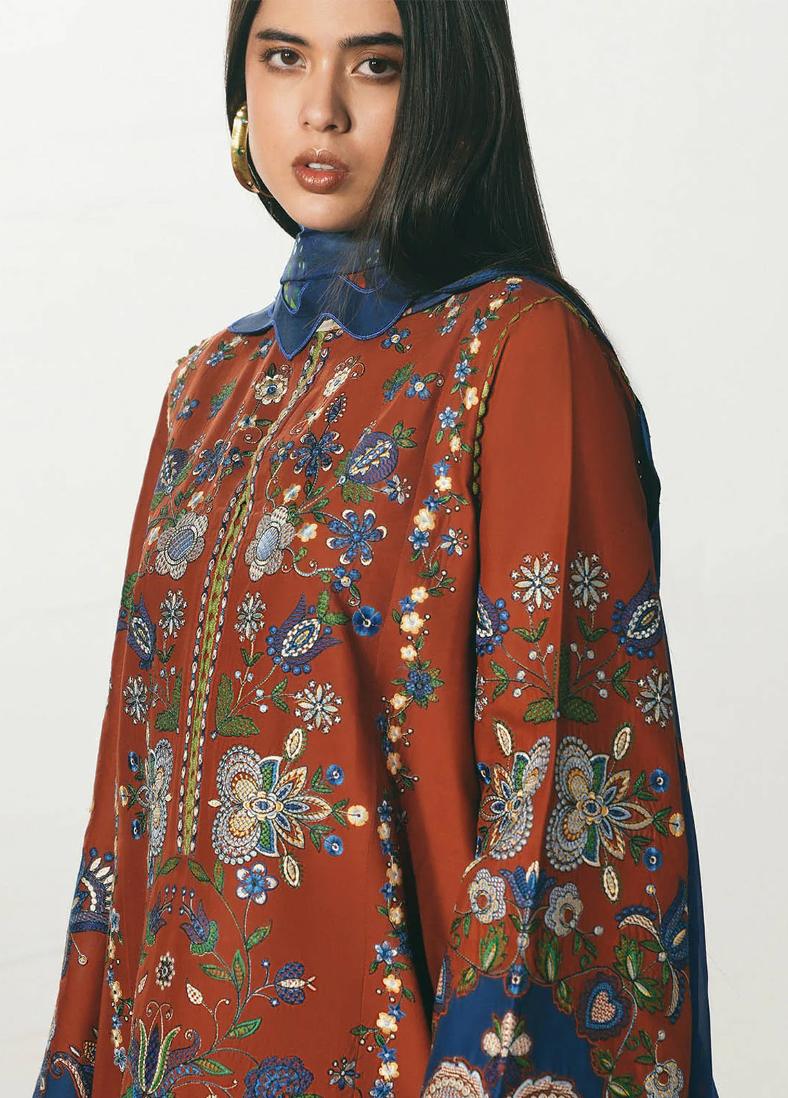 The Reserved View By Jugnu Embroidered Cotton 3 Piece Unstitched Suit JL26TRVE1 D-TAHMI The Reserved View By Jugnu Embroidered Cotton 3 Piece Unstitched Suit JL26TRVE1 D-TAHMI