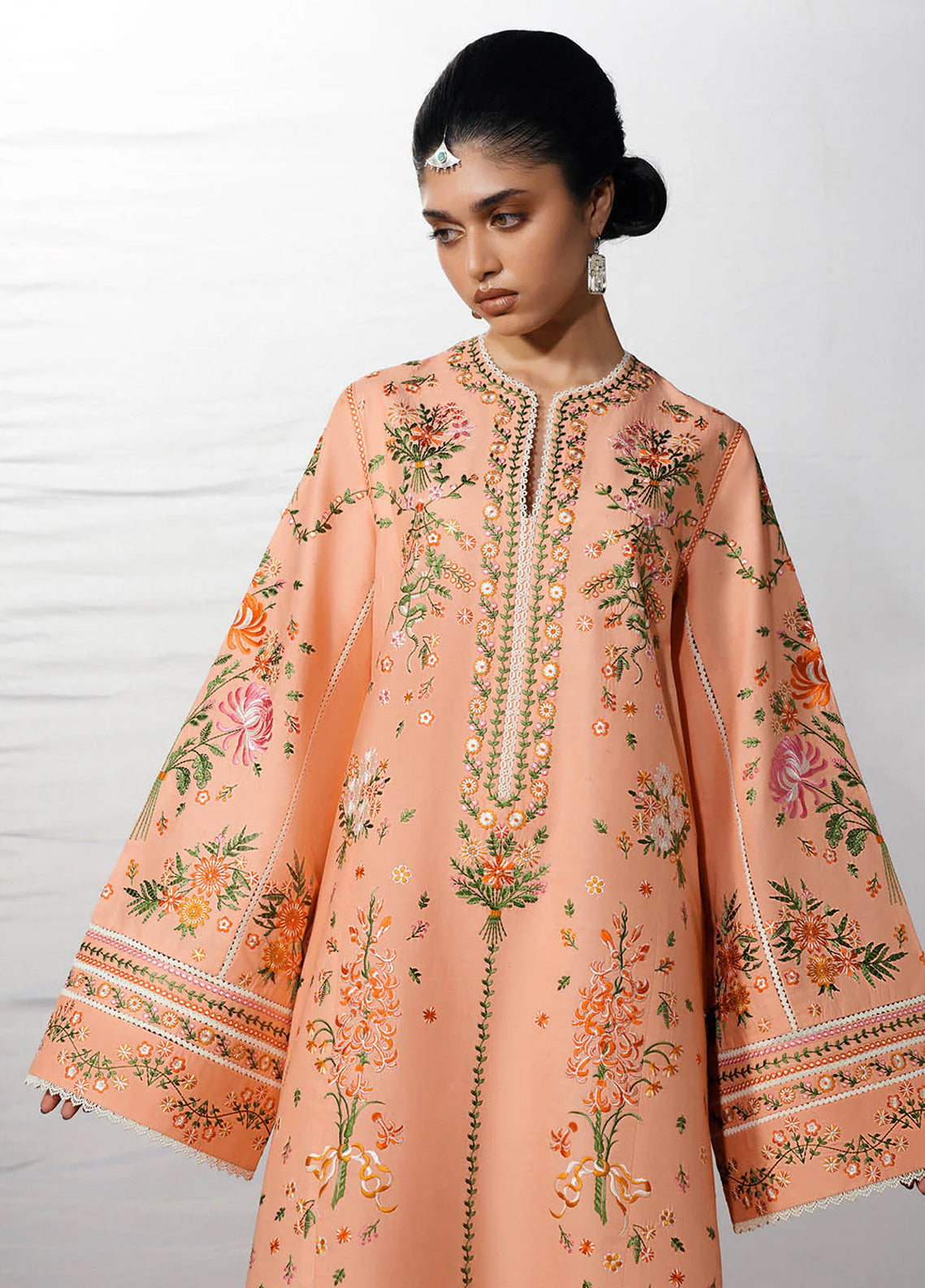The Reserved View By Jugnu Embroidered Cotton 3 Piece Unstitched Suit JL26TRVE1 D-ZERAH The Reserved View By Jugnu Embroidered Cotton 3 Piece Unstitched Suit JL26TRVE1 D-ZERAH