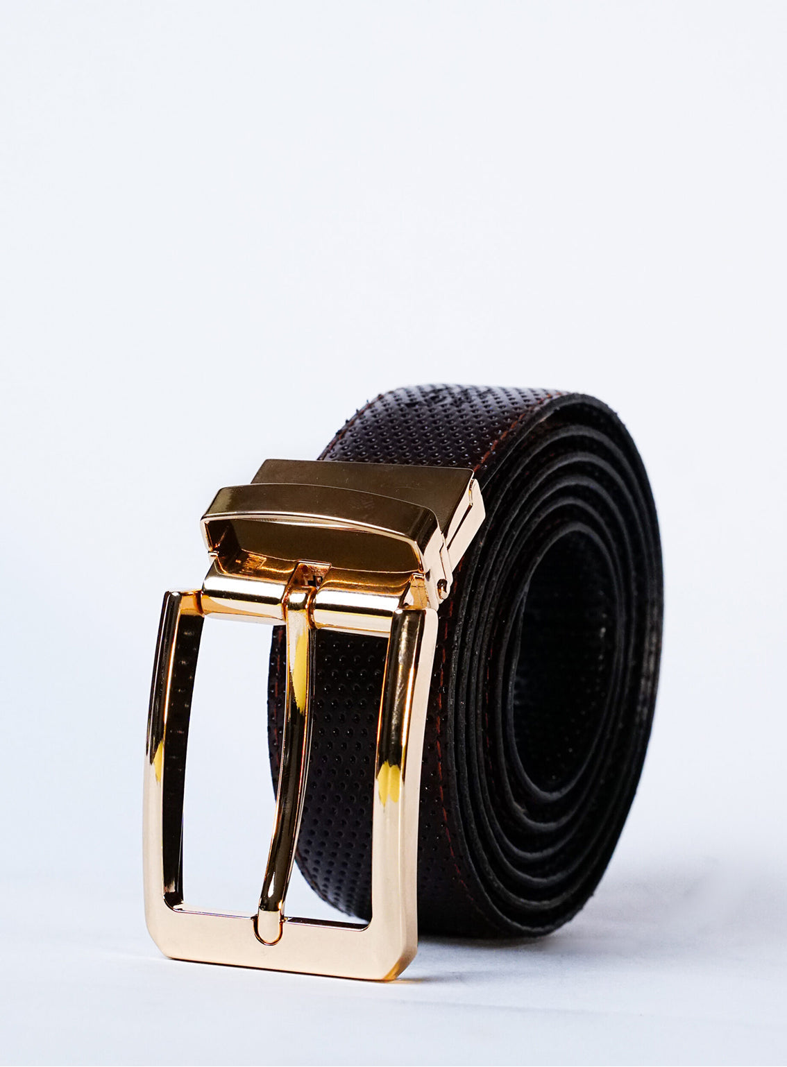 The Switcheroo Leather Belt By Gilani - Reversable In Crafted Textured GIL24MLB 01 The Switcheroo Leather Belt By Gilani - Reversable In Crafted Textured GIL24MLB 01