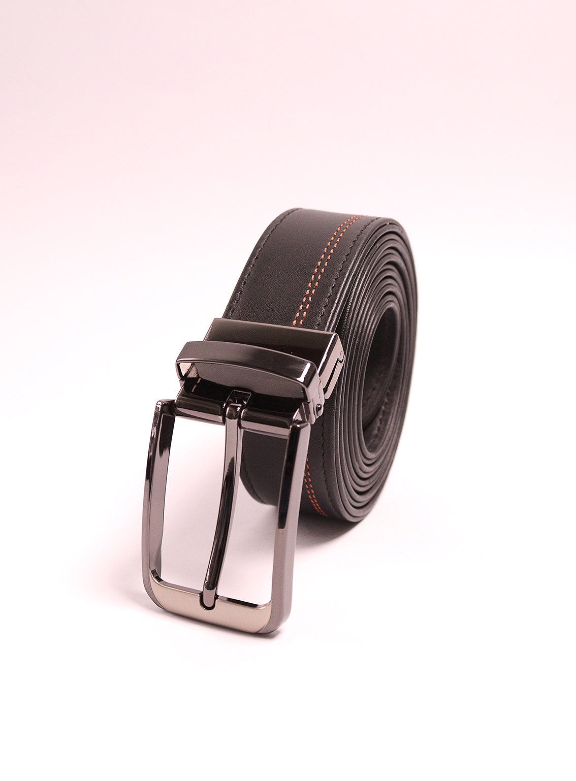 Thread Breed Leather Belt By Gilani - Reversable In Thread Detailing GIL24MLB 02 Thread Breed Leather Belt By Gilani - Reversable In Thread Detailing GIL24MLB 02