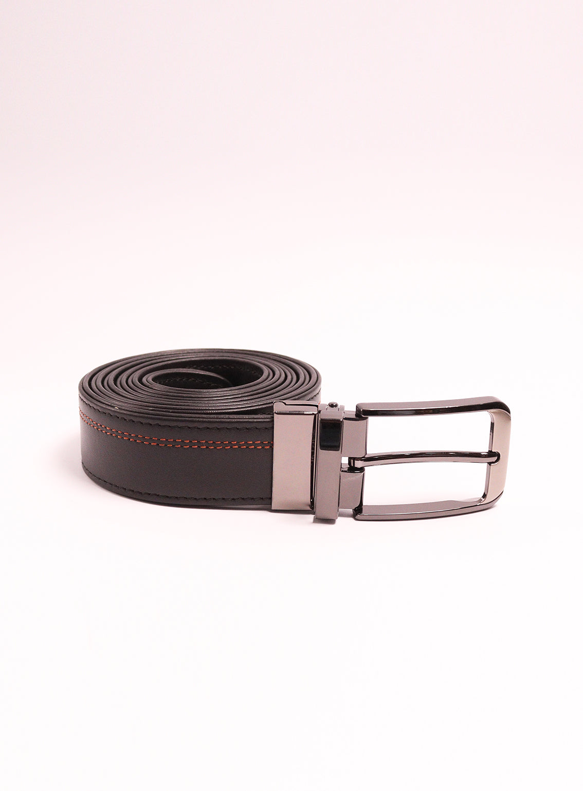 Thread Breed Leather Belt By Gilani - Reversable In Thread Detailing GIL24MLB 02 Thread Breed Leather Belt By Gilani - Reversable In Thread Detailing GIL24MLB 02