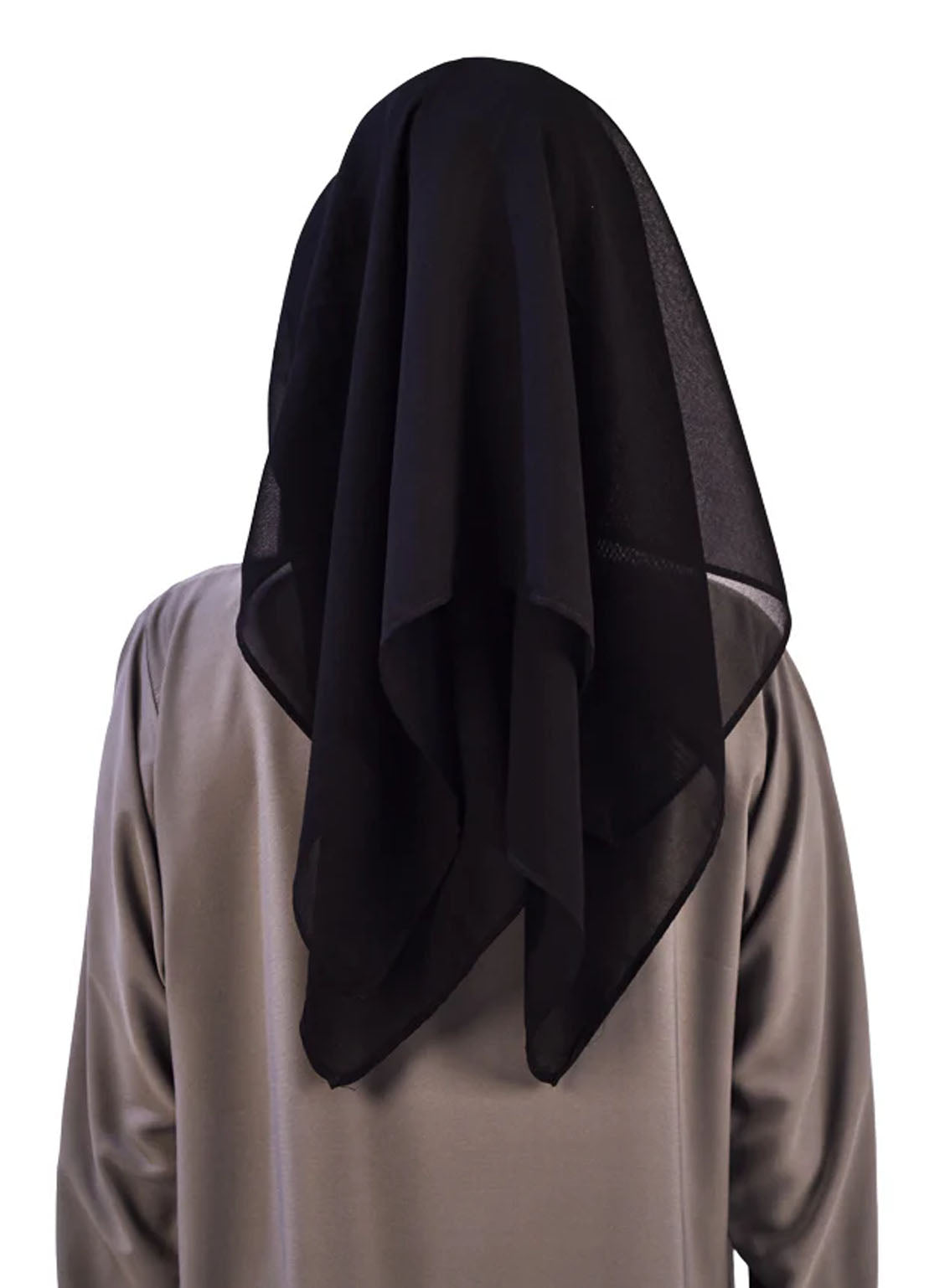 Three Layer Face Cover (Naqab) By Hijab ul Hareem - HH24FC 02 Three Layer Face Cover (Naqab) By Hijab ul Hareem - HH24FC 02