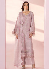 Tropical Silk By Saad Shaikh Embroidered Silk 3 Piece Unstitched Suit SSK26 D-ISLA