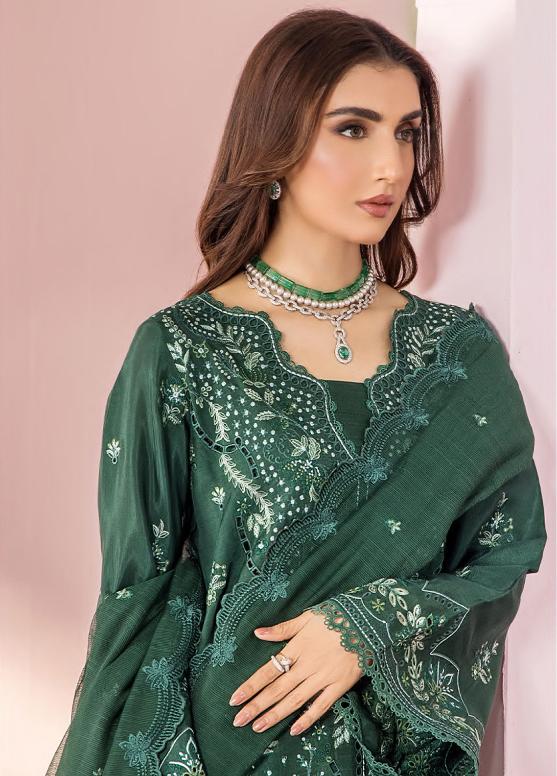 Tropical Silk By Saad Shaikh Embroidered Silk 3 Piece Unstitched Suit SSK26 D-MIA Tropical Silk By Saad Shaikh Embroidered Silk 3 Piece Unstitched Suit SSK26 D-MIA