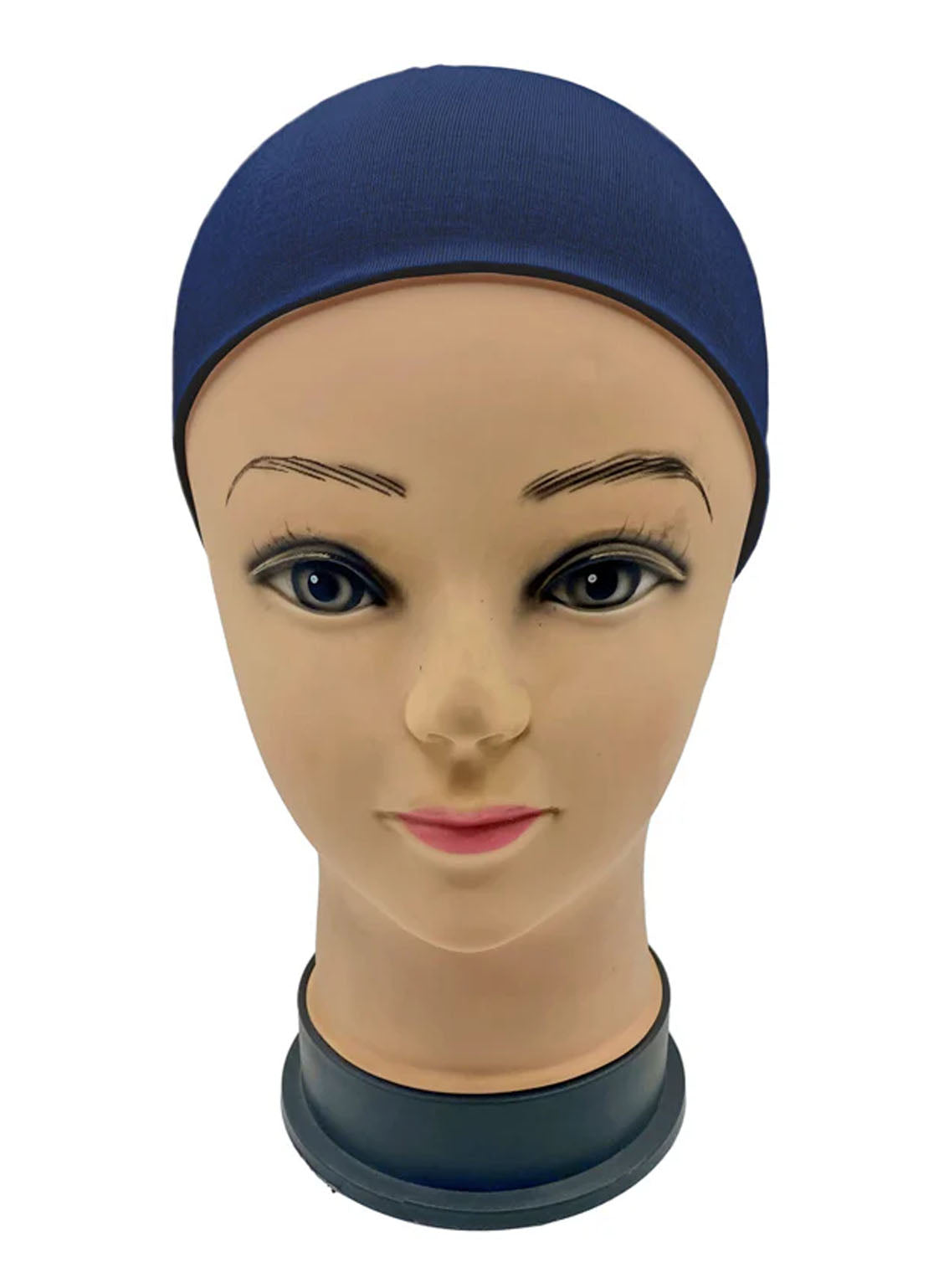 Tube Cap By Hijab ul Hareem Navy Blue - HH24HC 09 Tube Cap By Hijab ul Hareem Navy Blue - HH24HC 09