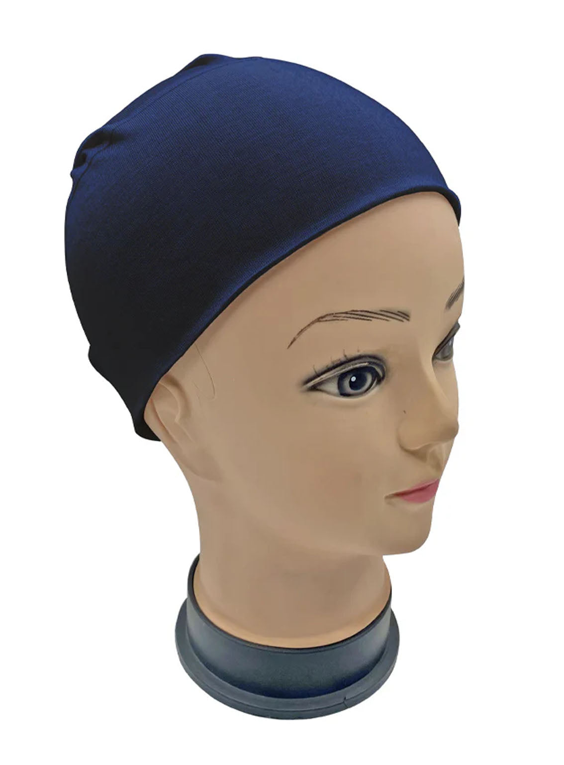 Tube Cap By Hijab ul Hareem Navy Blue - HH24HC 09 Tube Cap By Hijab ul Hareem Navy Blue - HH24HC 09