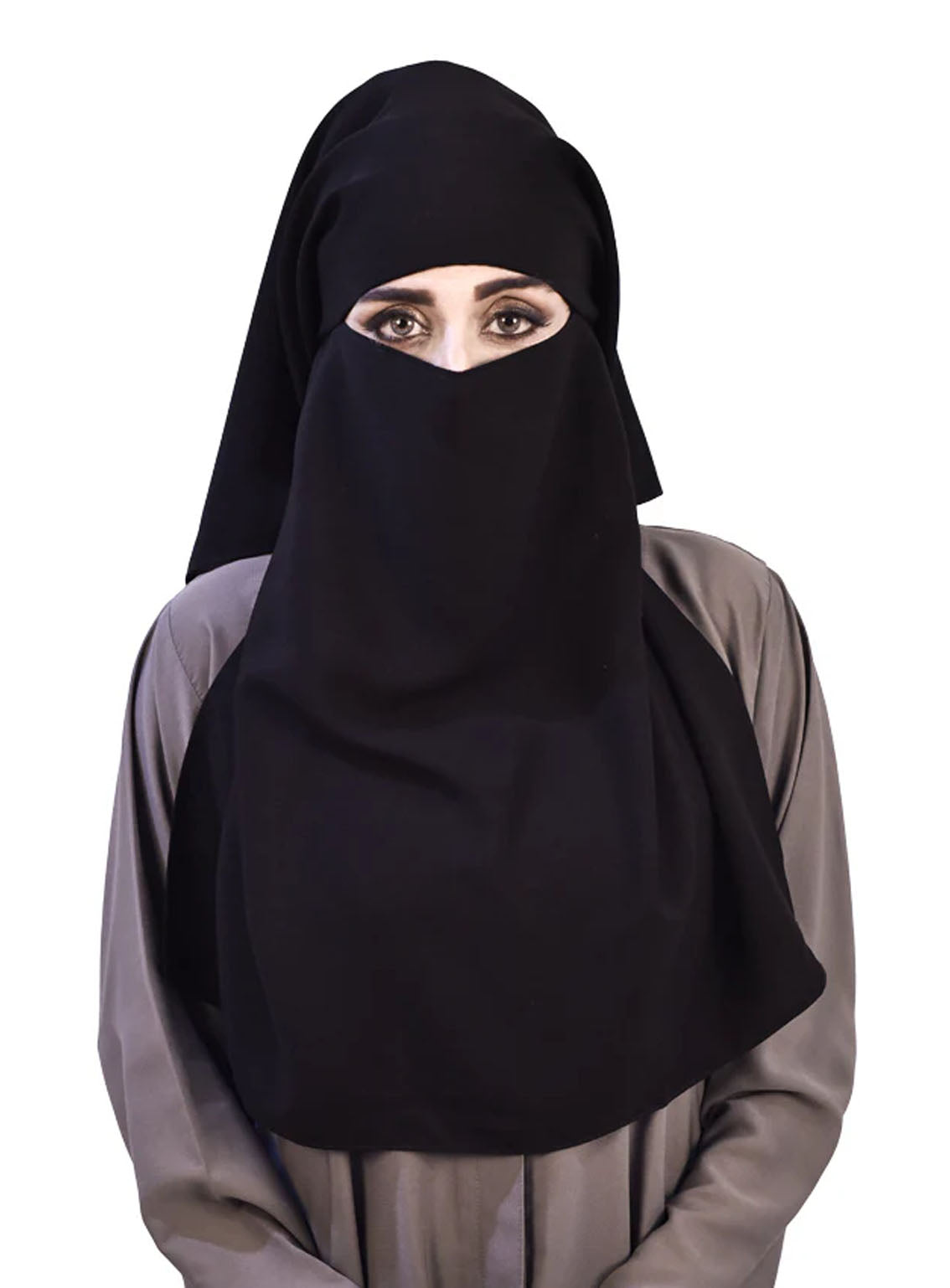 Two Layer Face Cover (Naqab) By Hijab ul Hareem - HH24FC 04 Two Layer Face Cover (Naqab) By Hijab ul Hareem - HH24FC 04