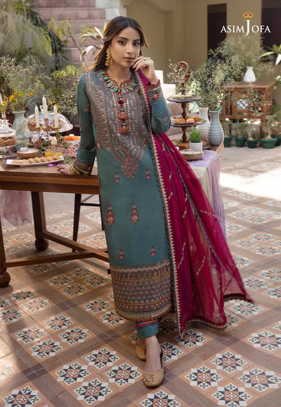 D#06 Asim Jofa Zarq Barq Luxury Emb Eid Edition 423 D#06 Asim Jofa Zarq Barq Luxury Emb Eid Edition 423