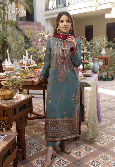 D#06 Asim Jofa Zarq Barq Luxury Emb Eid Edition 423 D#06 Asim Jofa Zarq Barq Luxury Emb Eid Edition 423