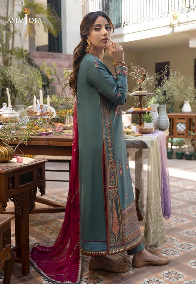 D#06 Asim Jofa Zarq Barq Luxury Emb Eid Edition 423 D#06 Asim Jofa Zarq Barq Luxury Emb Eid Edition 423