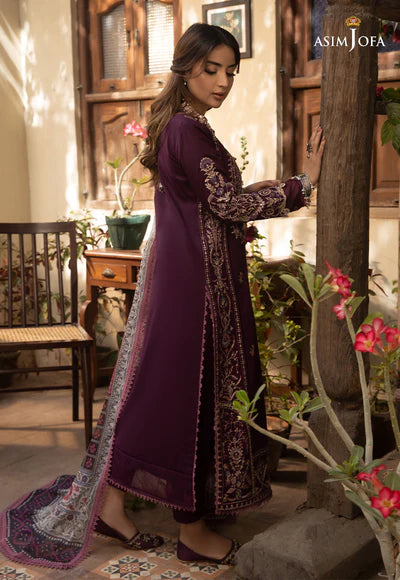 D#02 Asim Jofa Zarq Barq Luxury Emb Eid Edition 423 D#02 Asim Jofa Zarq Barq Luxury Emb Eid Edition 423