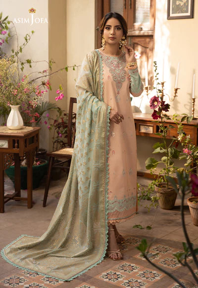 D#16 Asim Jofa Zarq Barq Luxury Emb Eid Edition 423 D#16 Asim Jofa Zarq Barq Luxury Emb Eid Edition 423