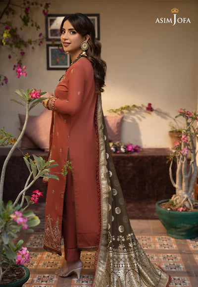 D#14 Asim Jofa Zarq Barq Luxury Emb Eid Edition 423 D#14 Asim Jofa Zarq Barq Luxury Emb Eid Edition 423