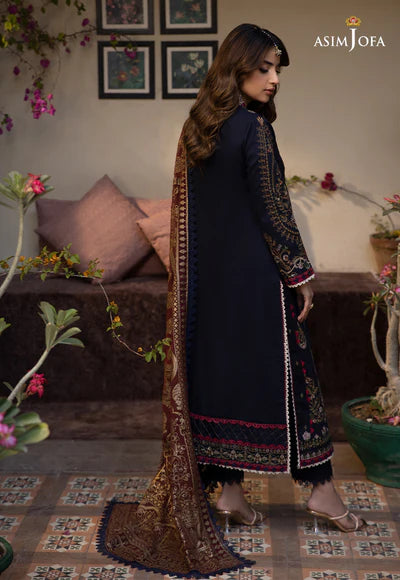 D#22 Asim Jofa Zarq Barq Luxury Emb Eid Edition 423 D#22 Asim Jofa Zarq Barq Luxury Emb Eid Edition 423