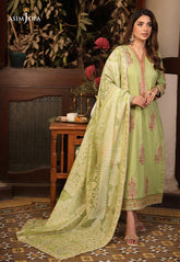 D#24 Asim Jofa Zarq Barq Luxury Emb Eid Edition 423